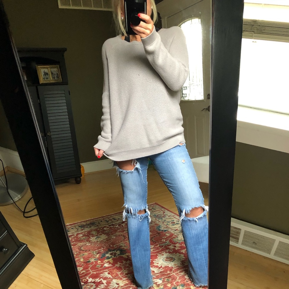 Forever 21 Tan Sweater.